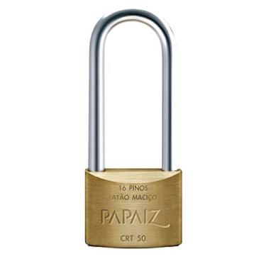 Imagem de Cadeado Haste Longa Cromado 50/50 - 0100501 - PAPAIZ