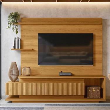 Imagem de Painel Home Istambul Lukaliam Jequetiba Ripado Amadeirado