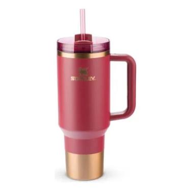 Imagem de Copo Quencher Stanley Gilded Cores Modelos 1.18l Original, Pomegranate