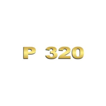 Imagem de Aplique Inox Potência - Para NTG P320 - Dourado - Venka