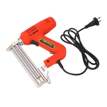 Imagem de Pistola de Pregos Elétricos AC 2200W Com Capacidade de Prego 100pcs para Ferramentas de Carpintaria de Unhas Retas F30 (#1)