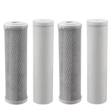 Imagem de Kit 2 Jogo De Reposição Refil Filtro Purificador Hoken Multi 1500 As2 