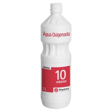 Imagem de Água Oxigenada Rioquímica 10 volumes - 1 Litro - Rioquimica