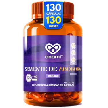 Imagem de Óleo De Semente De Abobora 1000mg | 130 Cápsulas