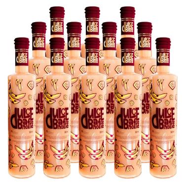 Imagem de Licor Creme de Banana Drikke Dulce Leche Banoffee 500ml 12un