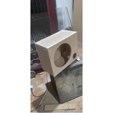 Imagem de Caixa trio Santos som - Santos som , Amarelo, M