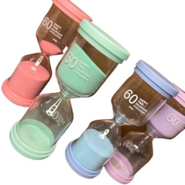 Imagem de Ampulheta simples plastico e vidro 60 MINUTOA-E