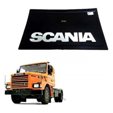 Imagem de Parabarro Lameiro Scania 112/113 81/98 (61x38) Traseiro - Multitruck