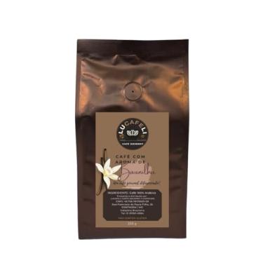 Imagem de Café Gourmet Aromatizado 100% Arábica - Baunilha - MOÍDO - 250g