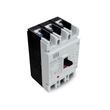 Imagem de Disjuntor 160A Caixa Moldada Weg DWP 250L Tripolar