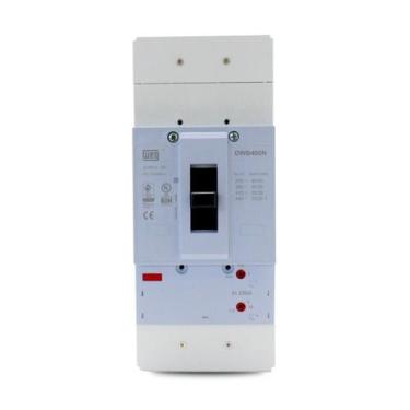 Imagem de Disjuntor 250A Caixa Moldada Weg DWB 400N Termico Ajustavel