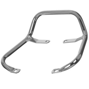 Imagem de Alça Moto Dafra Speed 150 2010 a 2015 Modelo Especial Cromo Forte, CRO