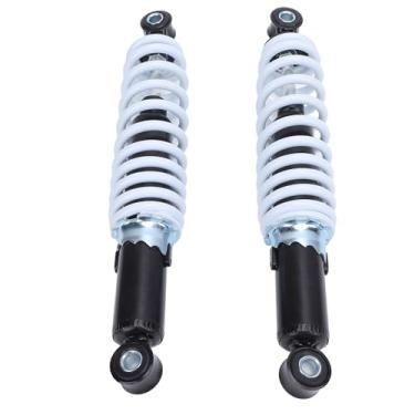 Imagem de LiebeWH Upgrade Substituição de 300 Mm de Amortecedor de Moto Ajustável para Amortecedor de para Mini -scooter Carrinho de Bolso de Bicicleta 2pcs