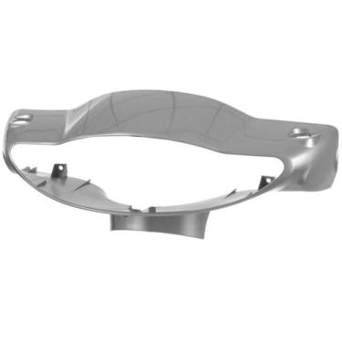 Imagem de Carenagem Do Farol Compatível Com Biz+ 100 - Pro tork, PRATA FORCE 200