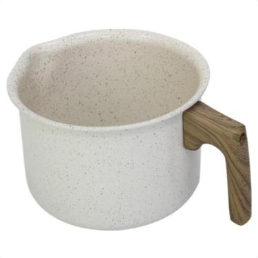 Imagem de Leiteira Fervedor Indução Style Cook 14cm Mimo Style Cor Mármol