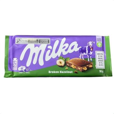 Imagem de Chocolate Milka Hazelnut 90g