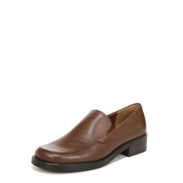 Imagem de Franco Sarto Mocassim feminino sem cadarço Bocca, Oxford marrom, 10 Wide