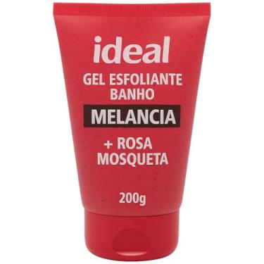Imagem de Gel Esfoliante Banho Melancia + Rosa Mosqueta 200Gr - Ideal