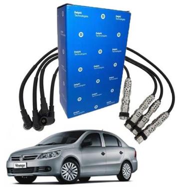 Imagem de Cabo Vela Voyage 1.0 8v Até 2015 Delphi Xs10640 Original, CABO DE VELA
