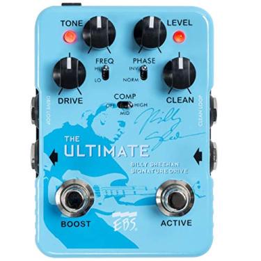 Imagem de Pedal Ebs Billy Sheehan Ultimate Drive Compressor Boost Bsu