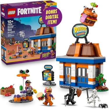 Imagem de Blocos  De Montar -  Restaurante Durrr Burger LEGO DO BRASIL