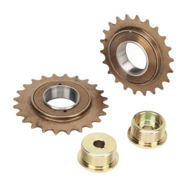 Imagem de aqxreight Adaptador de Roda Livre de Bicicleta Ferro Com 22t 24t Wheel Drive Esquerda Drive Adaptador de Roda Livre para Modificação da Qual duradouro. e o Tempo de Uso Pode Ser Mantido e Uma Boa