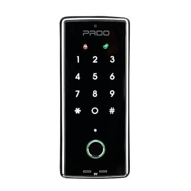 Imagem de Fechadura Digital Biométrica Fde101 Rolete Magnético Pado