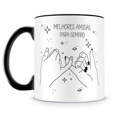 Imagem de Caneca Personalizada Melhores Amigas