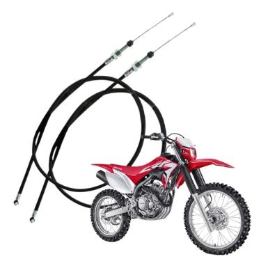 Imagem de Par Cabo Do Acelerador Moto Honda Crf250f 2019 2020 2021 2022 `A + B` Shiver