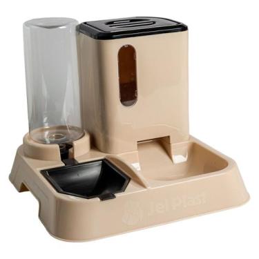 Imagem de Comedouro e Bebedouro Automático Para Cães Premium Jeo plast - Jelplas