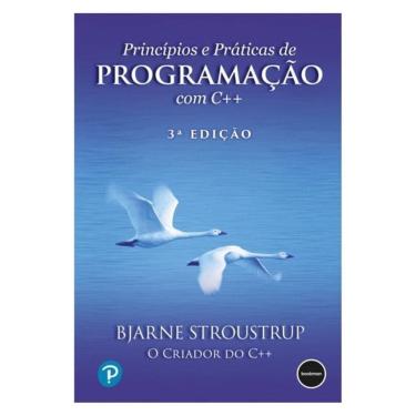 Imagem de Princípios E Práticas De Programação Com C++ - 3.Ed.