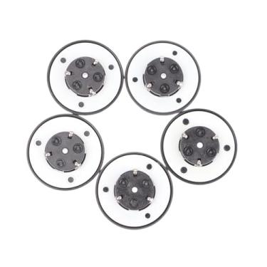 Imagem de Generic Peças de reparo para suporte de CD do eixo do eixo, motor portátil para toca-discos eixo eixo, peça de reposição para bandeja reprodutor de DVD, 5 Unidades