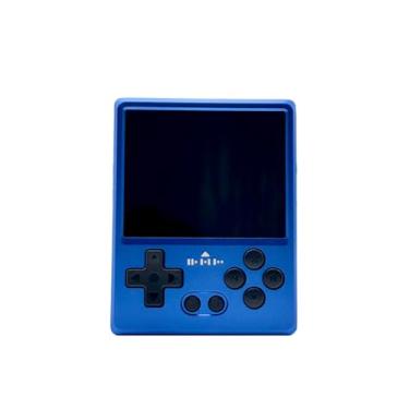 Imagem de GKD Pixel 2 Metal Console 2.4-inch IPS Screen Aluminum Body Gaming Player Retro Pocket Mini Game Console Portable Handheld Come With 64GB TF Card (Blue)