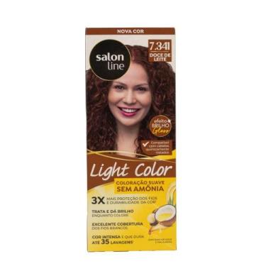 Imagem de Salon Line Light Color 7.341 Doce de Leite Coloração