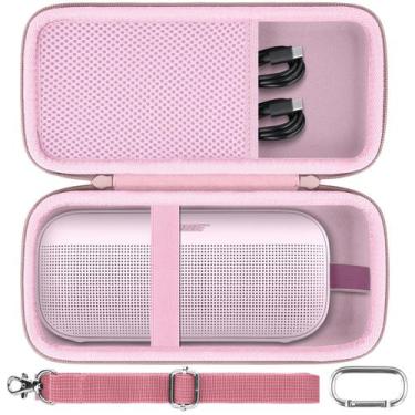 Imagem de Estojo de viagem Co2crea Hard para Bose SoundLink Flex de 2ª geração