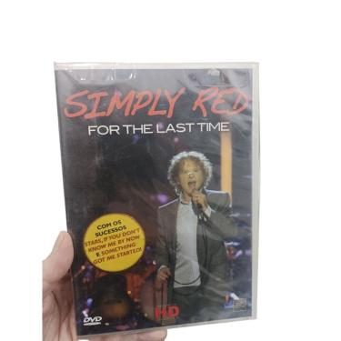 Imagem de Dvd Simply Red - For The Last Time