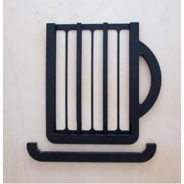 Imagem de Porta Cápsulas Nespresso - 15 Cápsulas - Toque 3D, Preto