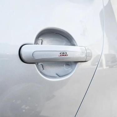 Imagem de 8 Peças Protetor Maçaneta Silicone Jac J3 J5 J6 T5 T6 e T40 - RVT