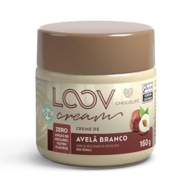 Imagem de Creme de Avelã Vegano Com Gianduia Branco Chocolife Loov 160g