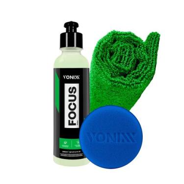 Imagem de Focus Removedor Chuva Ácida Vonixx Limpa Vidros Espelho Box