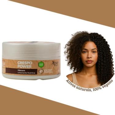 Imagem de Máscara Umectante Nutritiva Apse Crespo Power 300g - Vegano - Apice - 