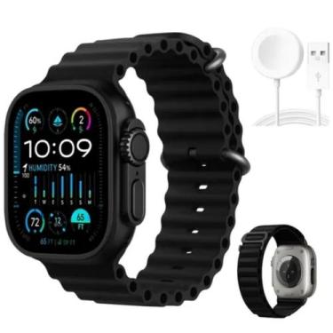 Imagem de Relógio Para Corrida Gps Bluetooth Inteligente - W69