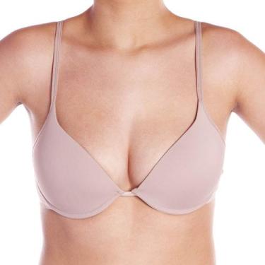 Imagem de Sutiã Com Bojo Levanta Seios Push Up Liebe, G, Chocolate