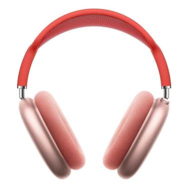 Imagem de Fone De Ouvido Headset P9 Bluetooth Max Premium - Rosa