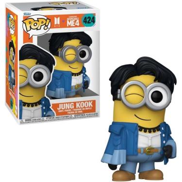 Imagem de Funko Pop! Meu Malvado Favorito 4 BTS Jung Kook #424 Minion