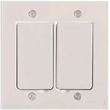 Imagem de Tampa 2 Posto 4x4 Modular Cinza - 56121153 - Tramontina Tampa 2 Posto 4x4 P- Piso Modular Cinza - 56121153 - Tramontina