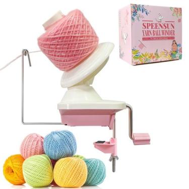 Imagem de O enrolador de fios SPEENSUN produz com eficiência o Neat Yarn Cake AB
