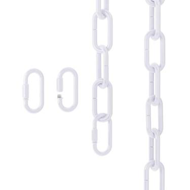 Imagem de Corrente de luminária garini Industrial White 6 pés/1,8 m