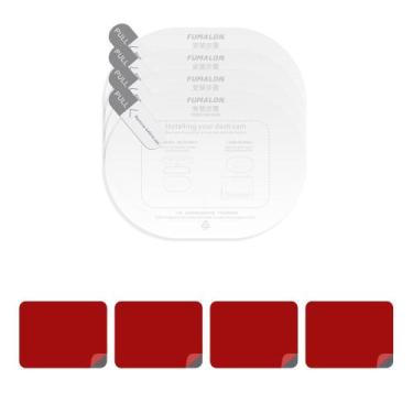 Imagem de Adesivos eletrostáticos FUMALON para 70mai Dash Cam