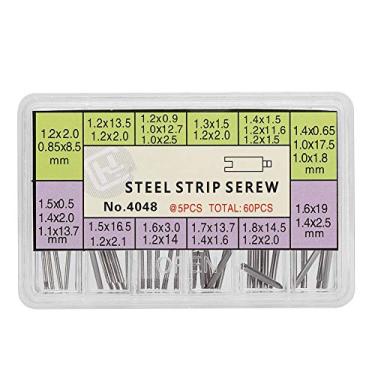 Imagem de HEEPDD Assista Pinos de Link, Kit de Substituição de Alfinetes de Assistência, Ferramentas de Assistir, Reposição de Pinos de Link de de Faixa de Meta